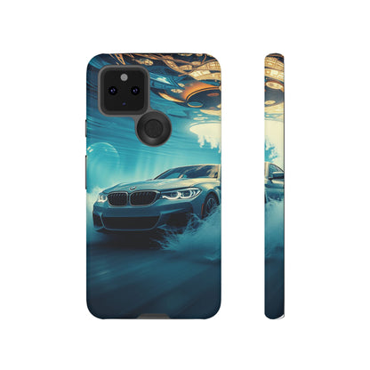 Motorsport Wave Rider Tough Phone Case