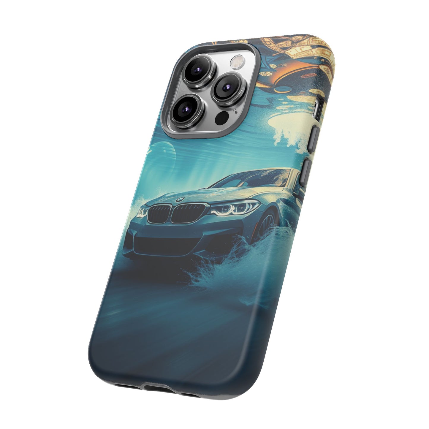 Motorsport Wave Rider Tough Phone Case