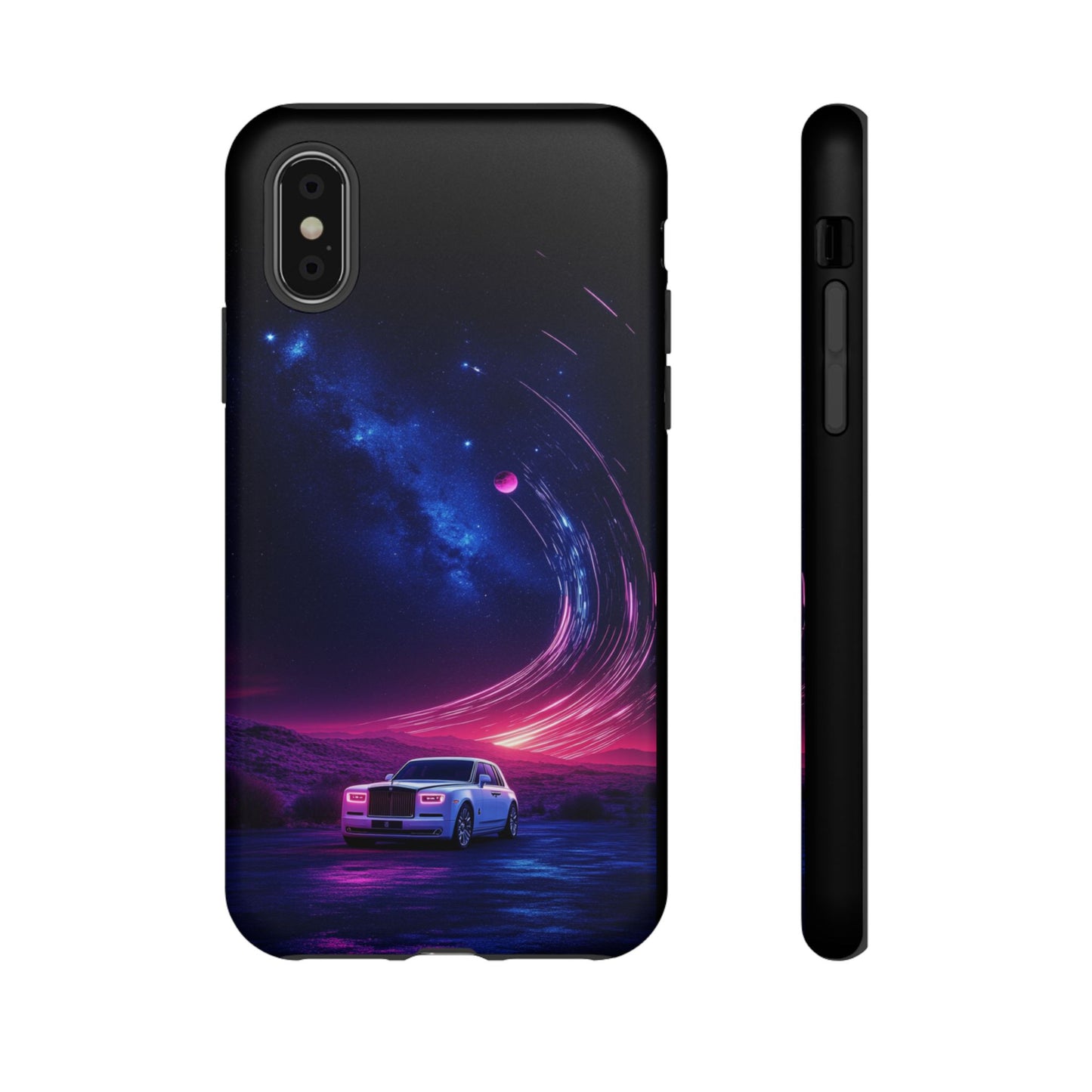 Galactic Getaway Tough Phone Case