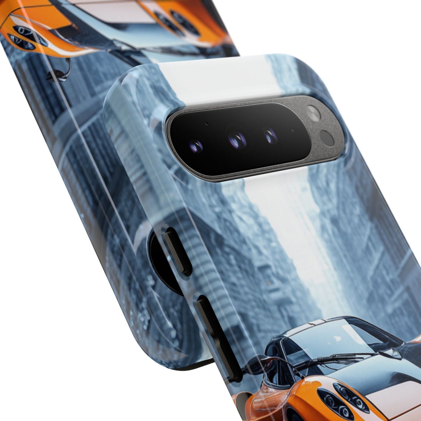 Driving Through Shattered Glass Tough Phone Case