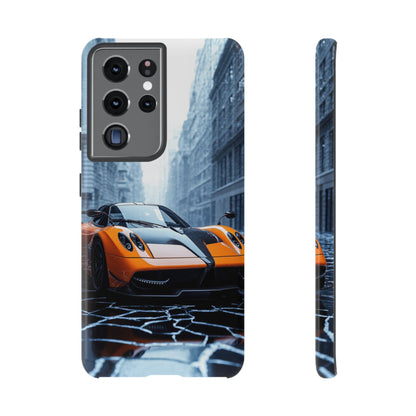 Driving Through Shattered Glass Tough Phone Case