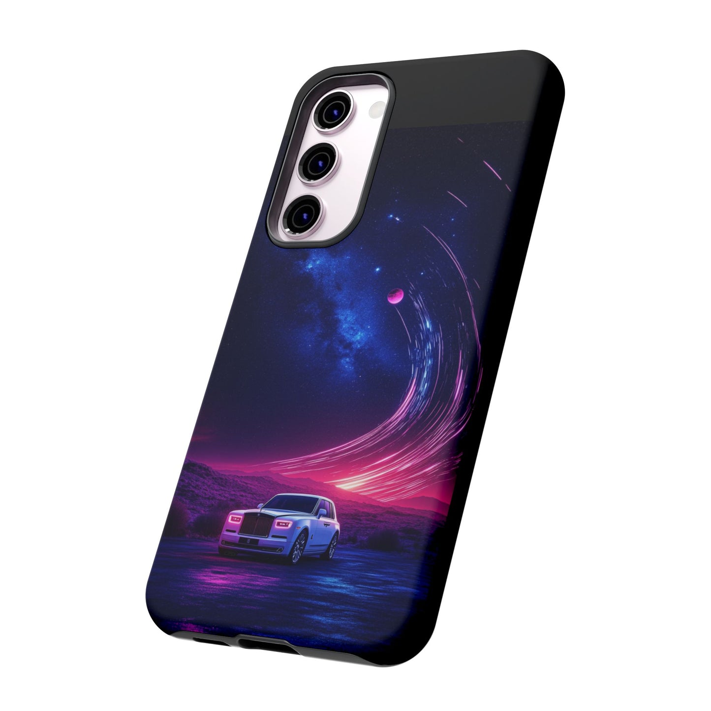 Galactic Getaway Tough Phone Case