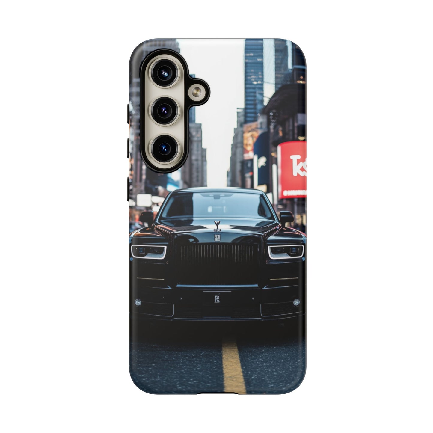 Phantom Presence Tough Phone Case