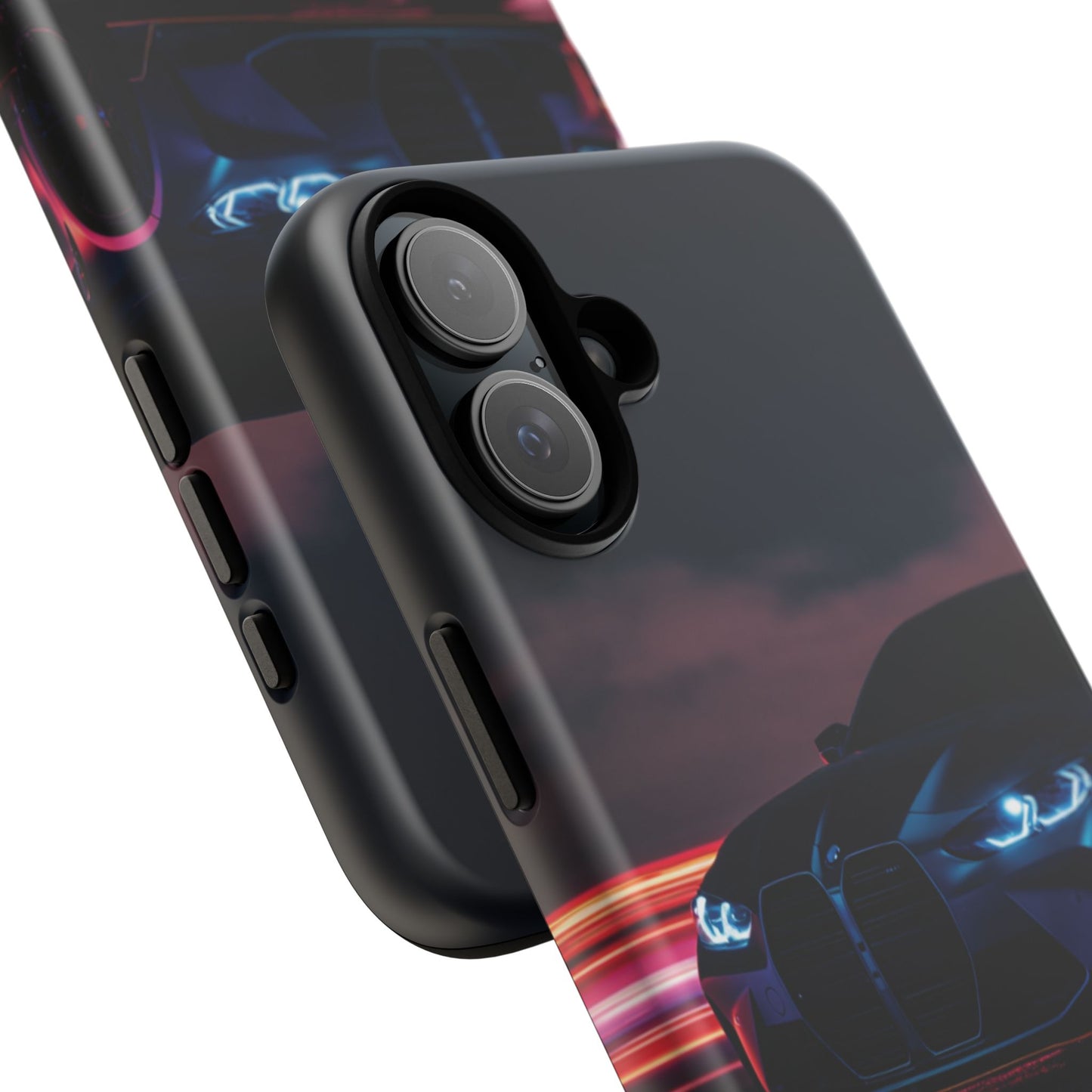 Midnight Blitz Tough Phone Case