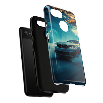 Motorsport Wave Rider Tough Phone Case