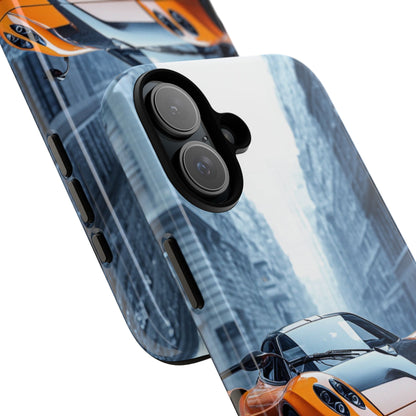 Driving Through Shattered Glass Tough Phone Case