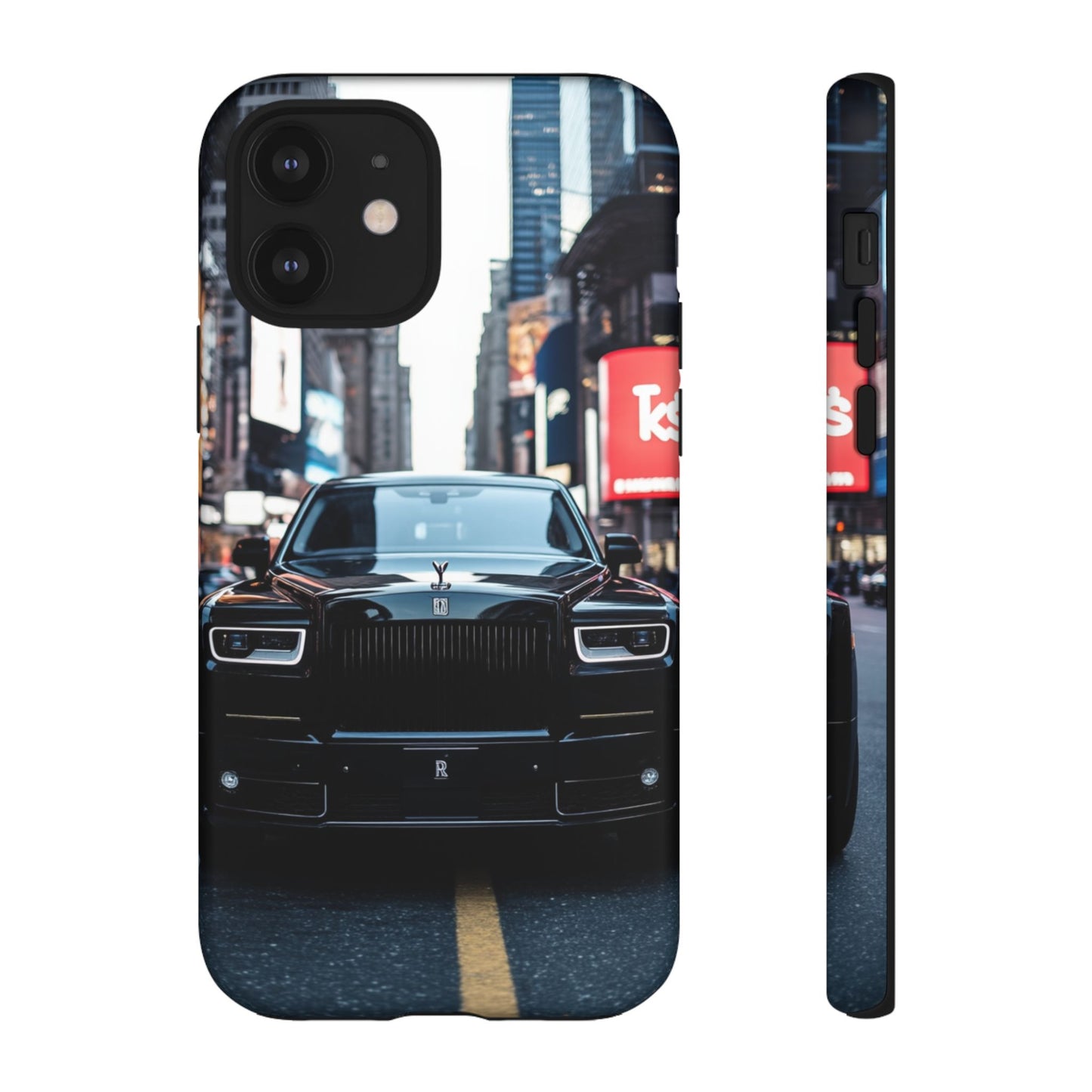 Phantom Presence Tough Phone Case