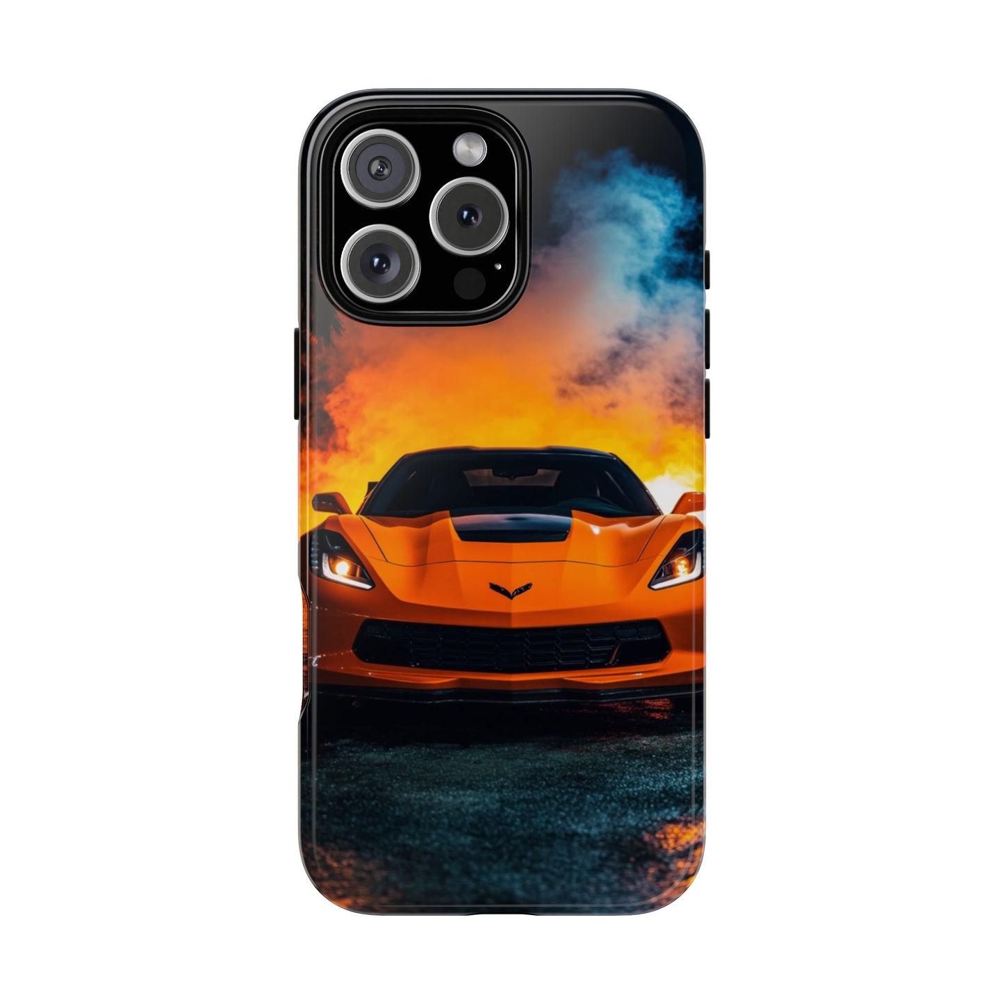 Angry Stingray Tough Phone Case