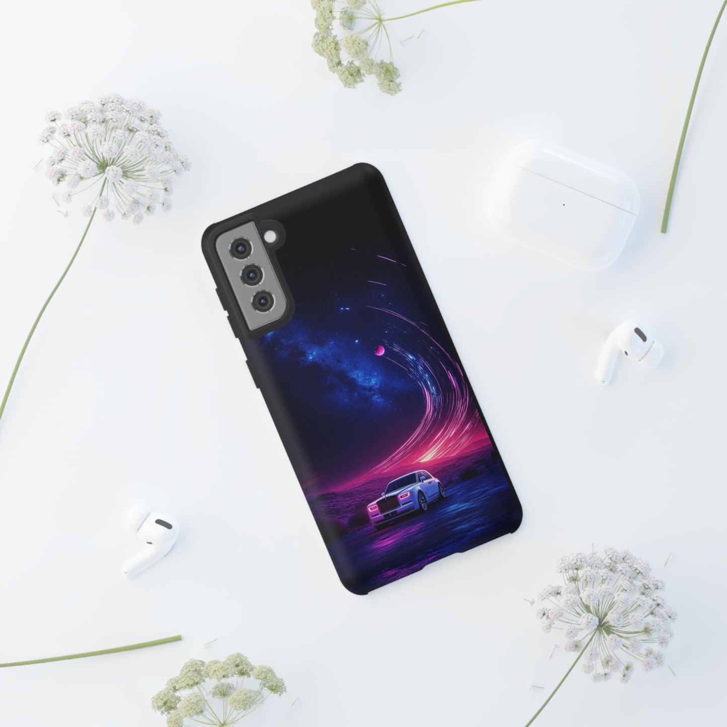 Galactic Getaway Tough Phone Case