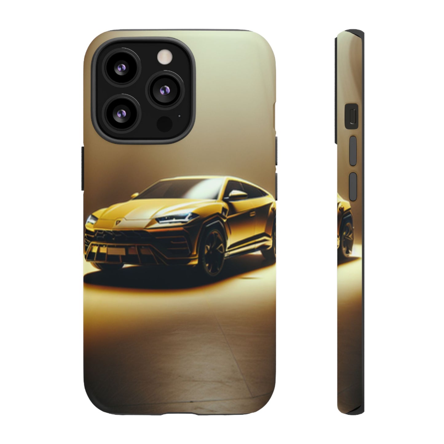 The Golden Predator Tough Phone Case