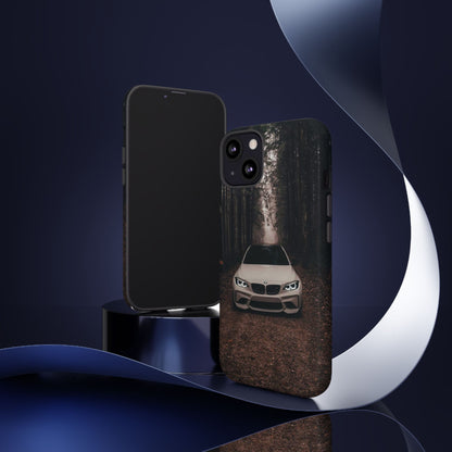 Shadowy Woods Tough Phone Case