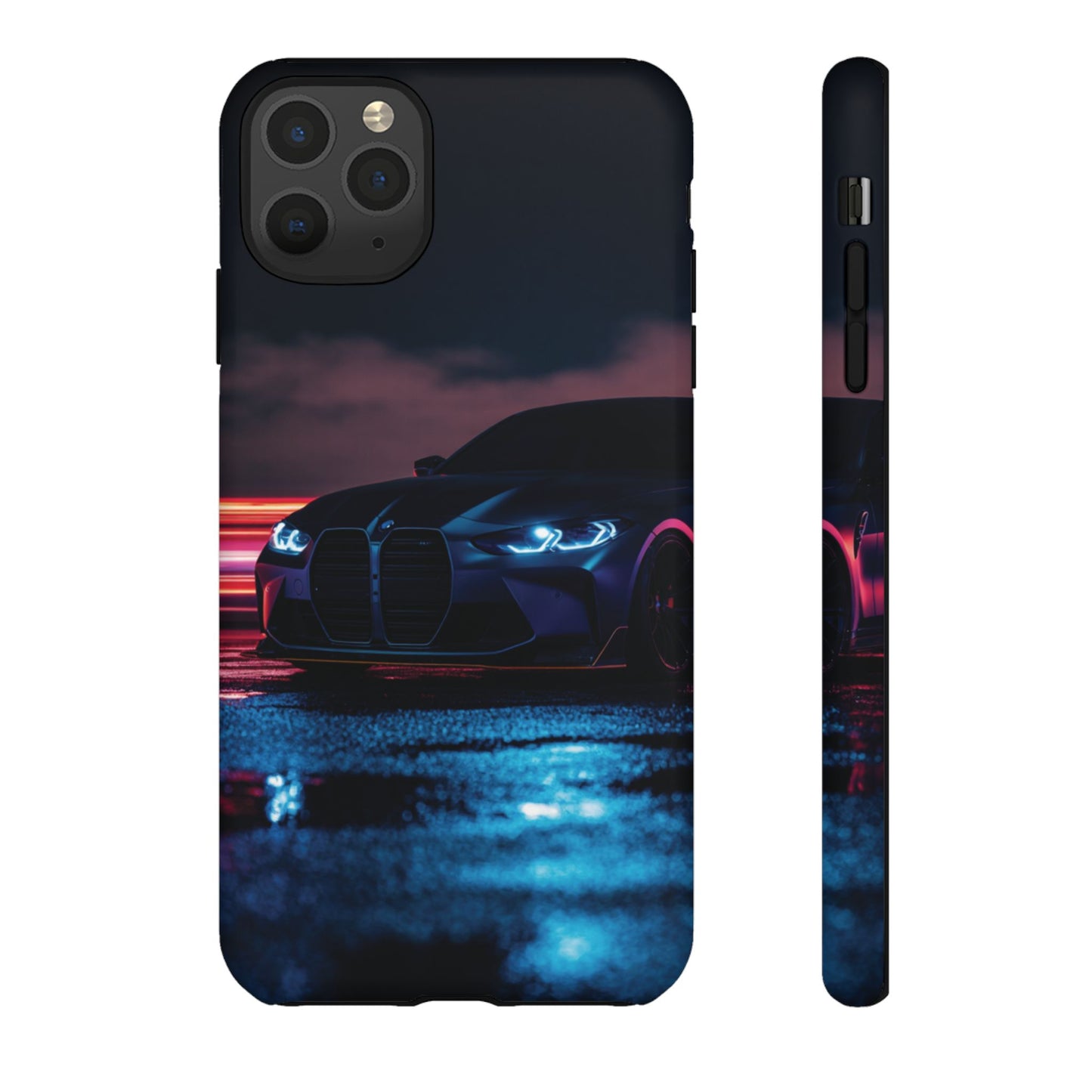 Midnight Blitz Tough Phone Case