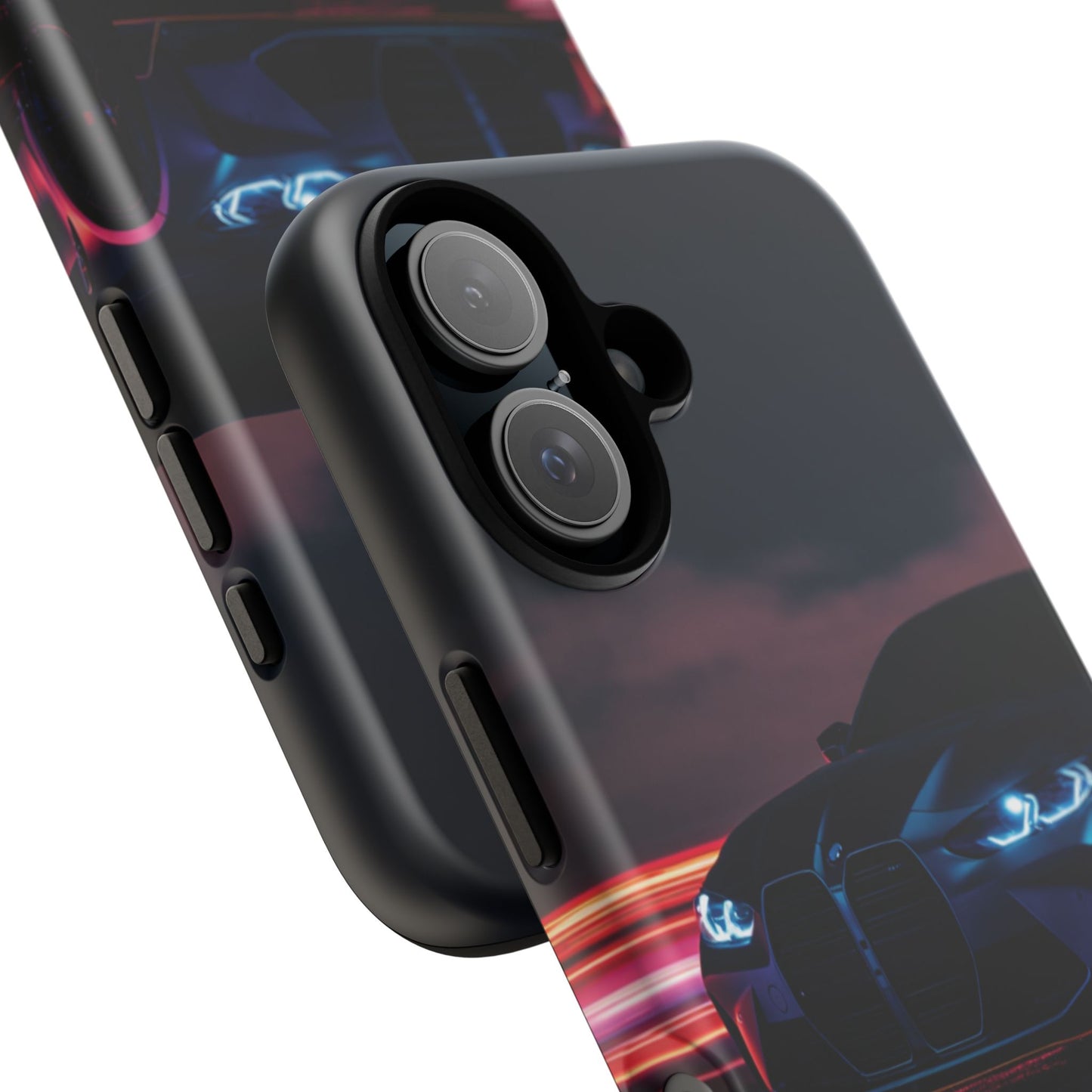 Midnight Blitz Tough Phone Case