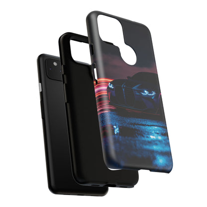 Midnight Blitz Tough Phone Case