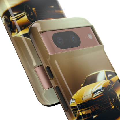 The Golden Predator Tough Phone Case