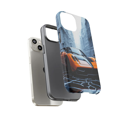 Driving Through Shattered Glass Tough Phone Case