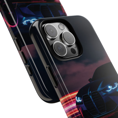 Midnight Blitz Tough Phone Case