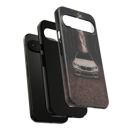 Shadowy Woods Tough Phone Case