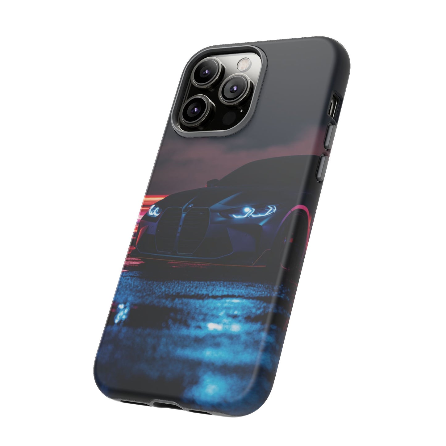 Midnight Blitz Tough Phone Case