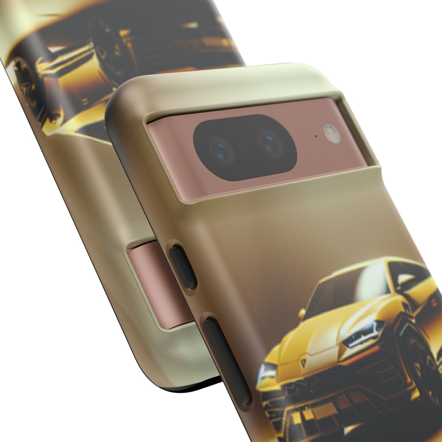 The Golden Predator Tough Phone Case