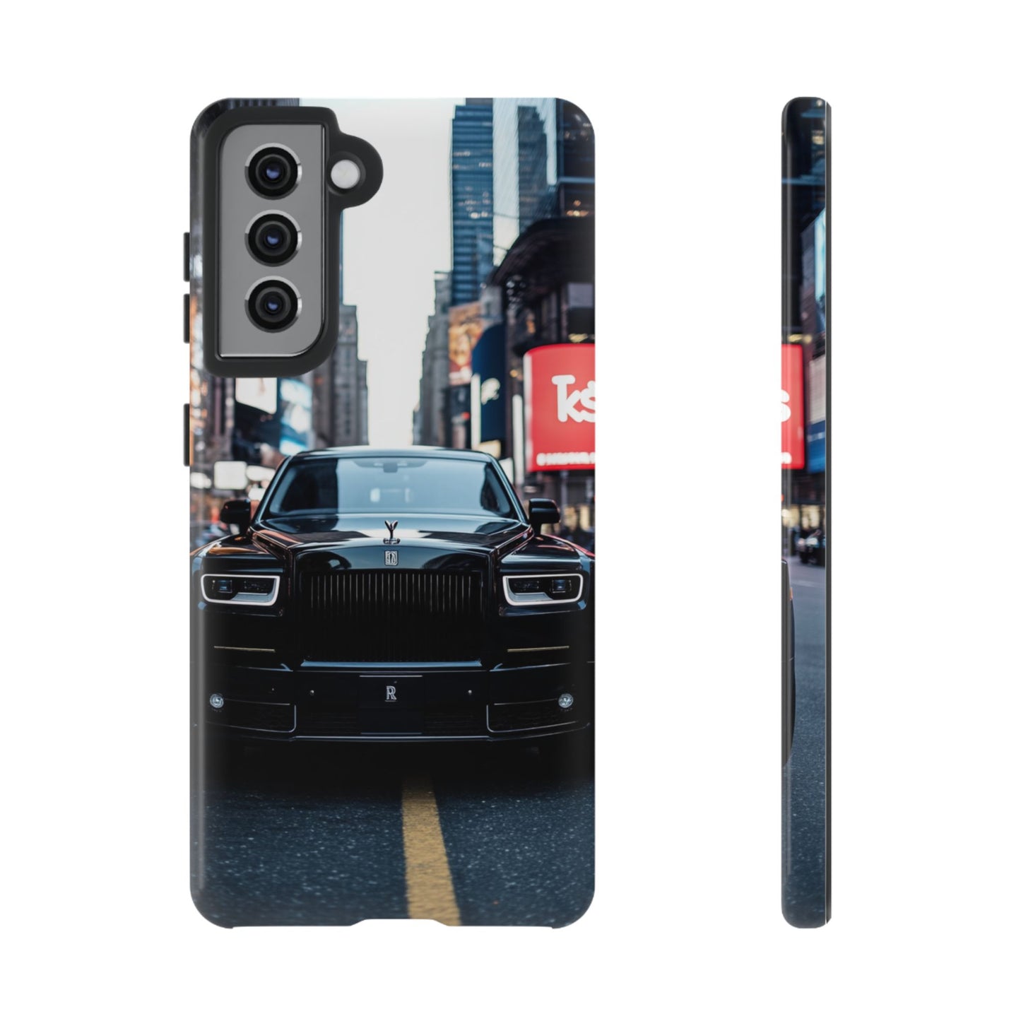 Phantom Presence Tough Phone Case