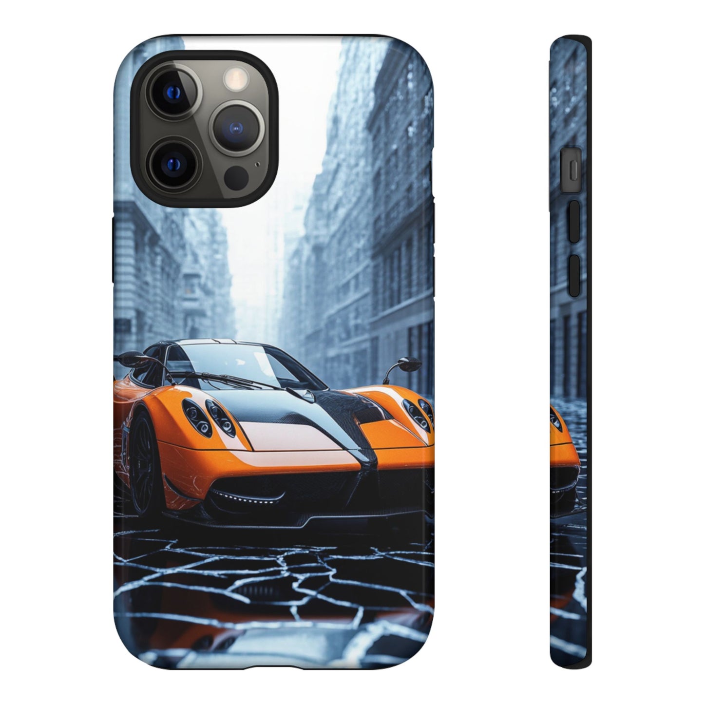 Driving Through Shattered Glass Tough Phone Case