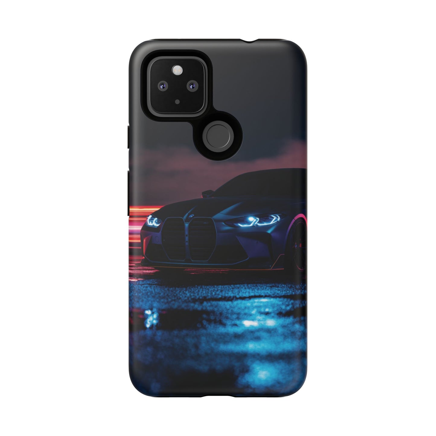 Midnight Blitz Tough Phone Case