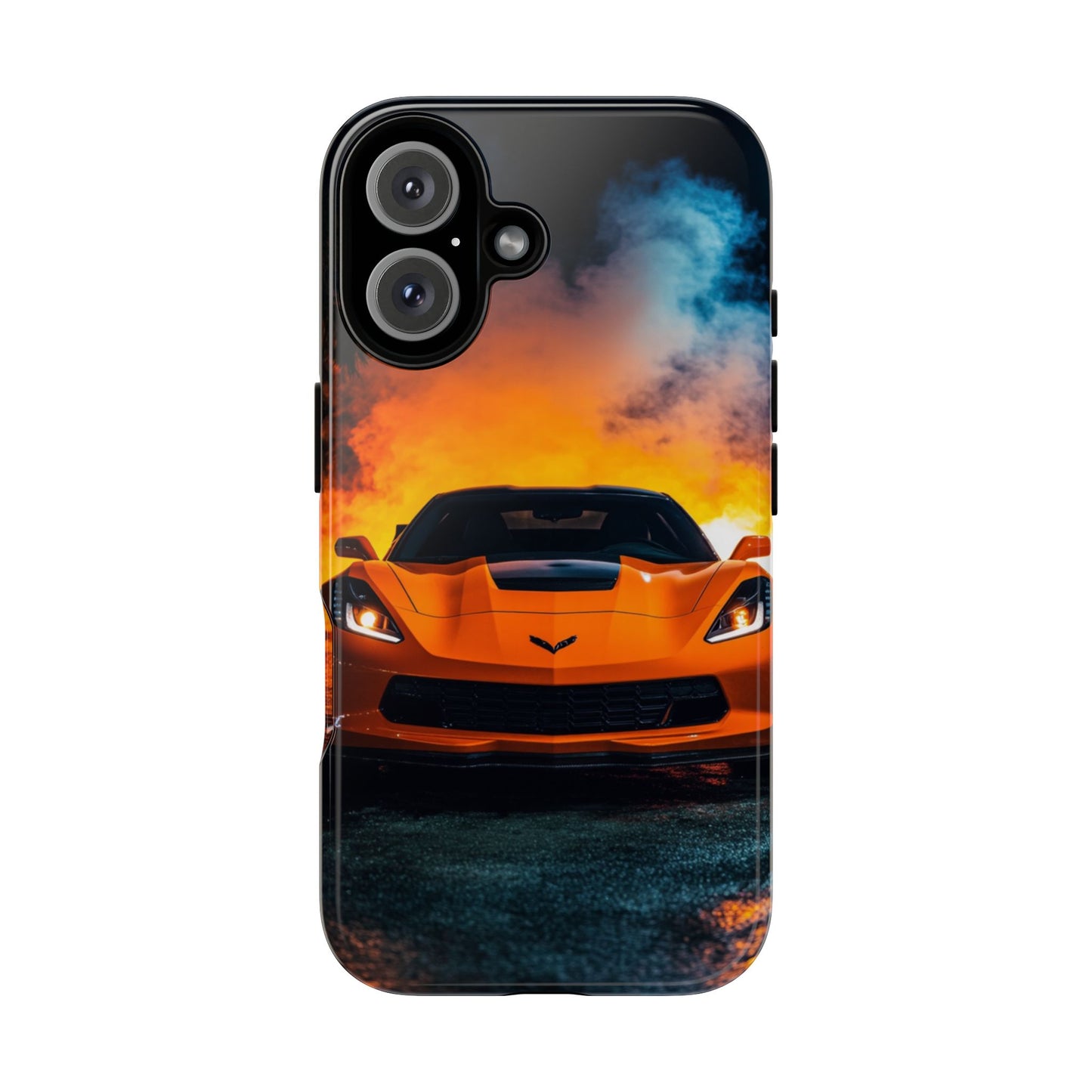 Angry Stingray Tough Phone Case