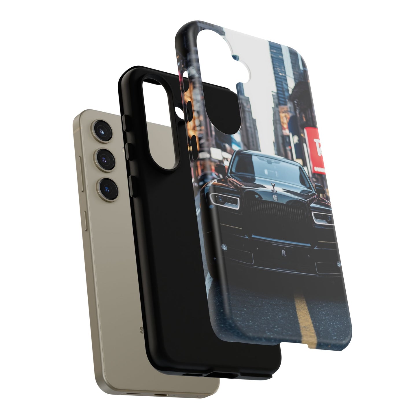 Phantom Presence Tough Phone Case