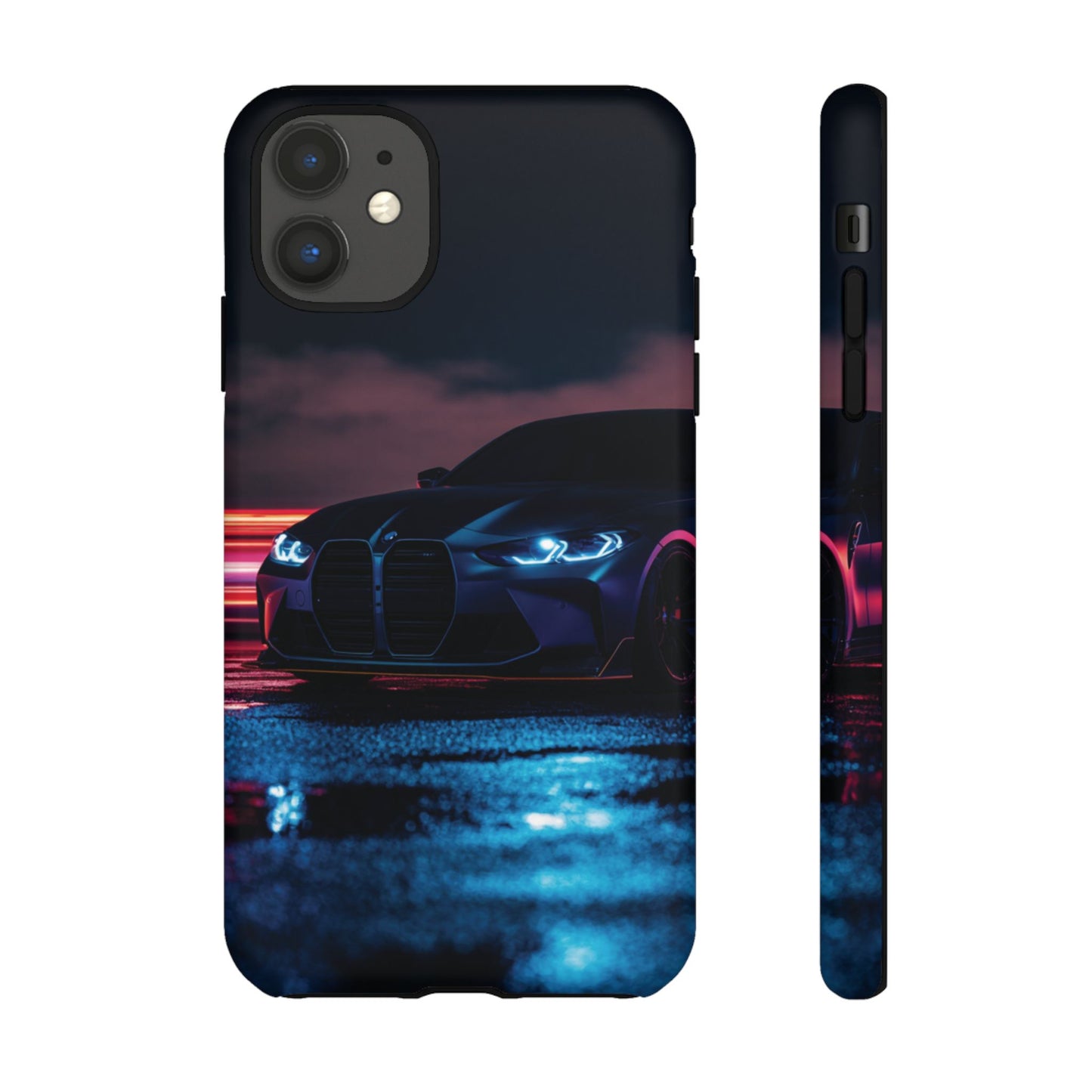 Midnight Blitz Tough Phone Case