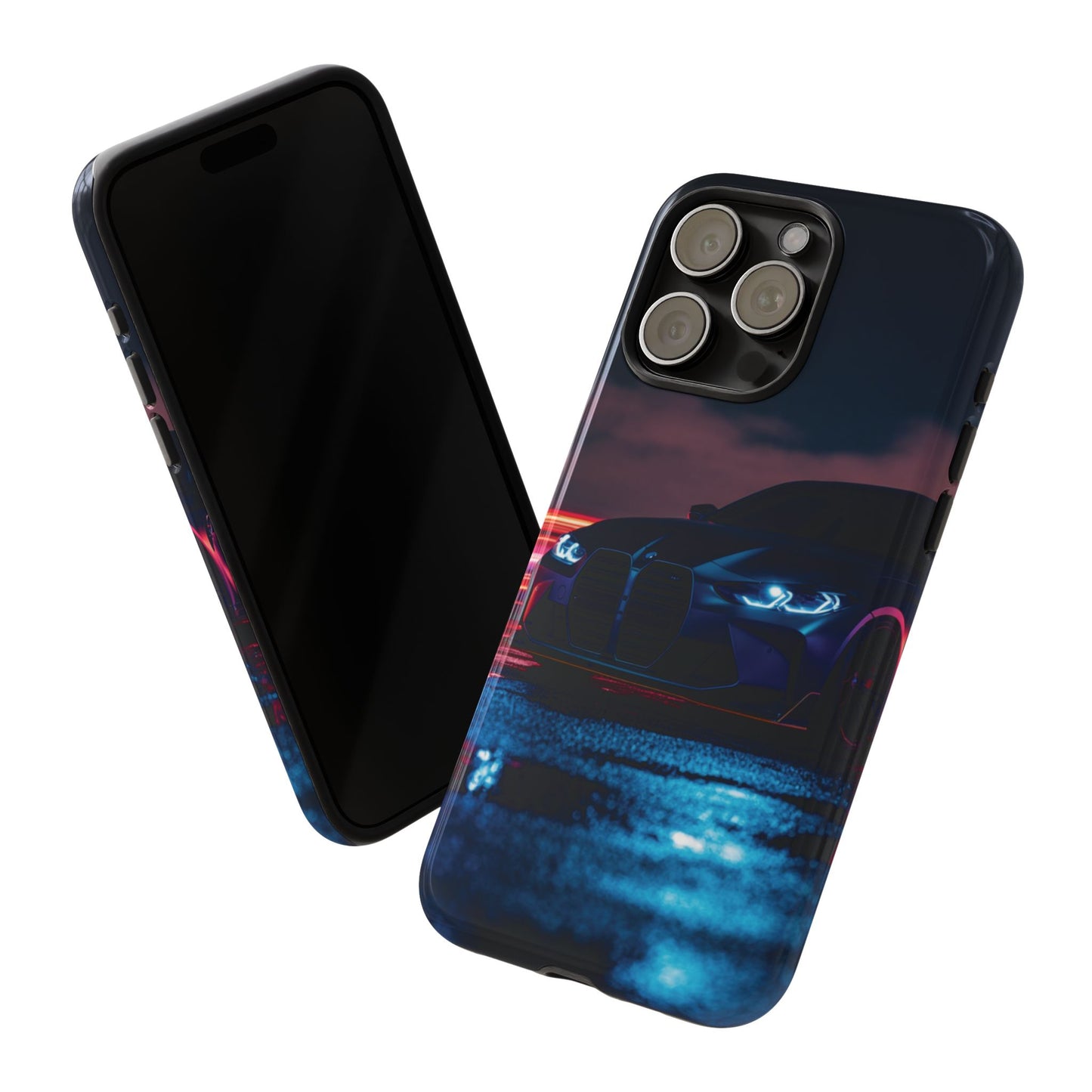 Midnight Blitz Tough Phone Case