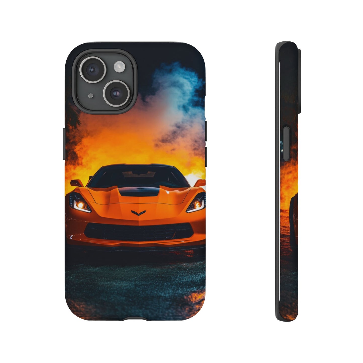 Angry Stingray Tough Phone Case