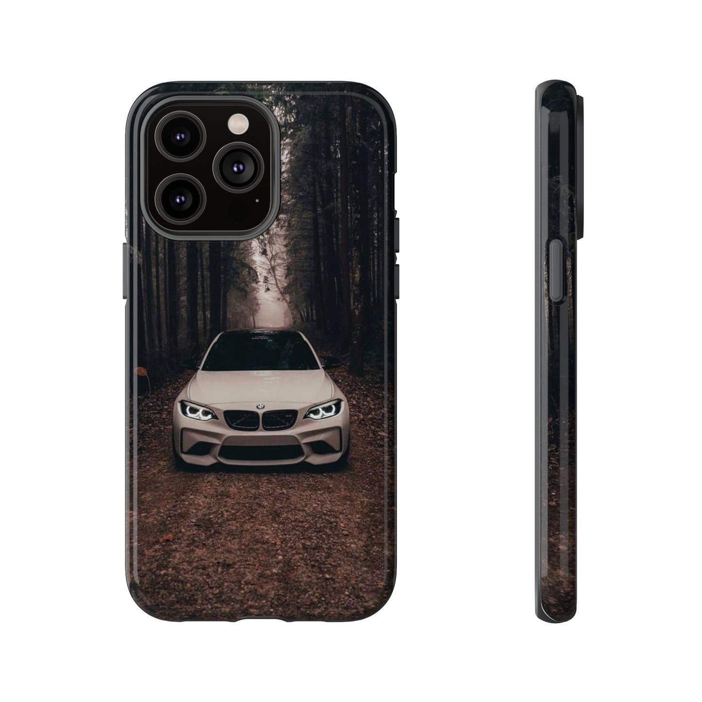 Shadowy Woods Tough Phone Case