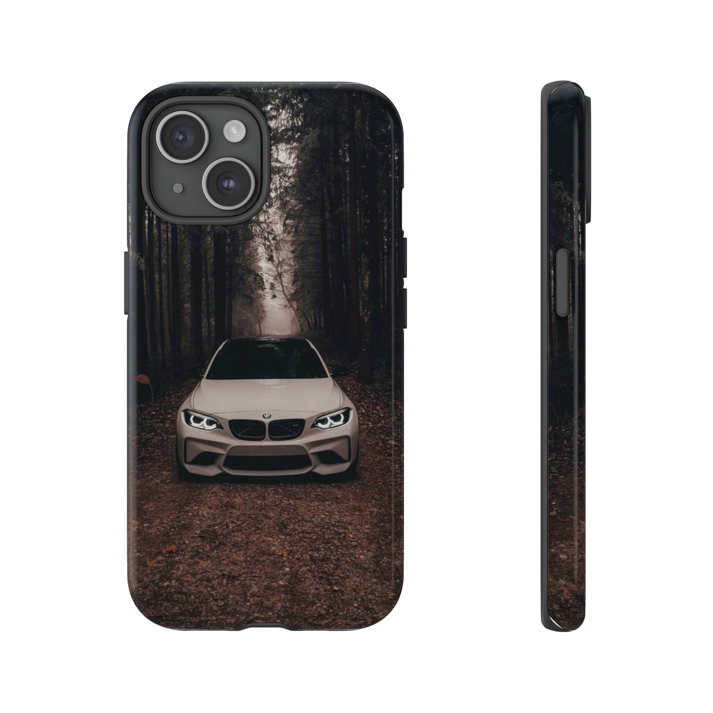 Shadowy Woods Tough Phone Case