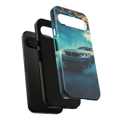 Motorsport Wave Rider Tough Phone Case