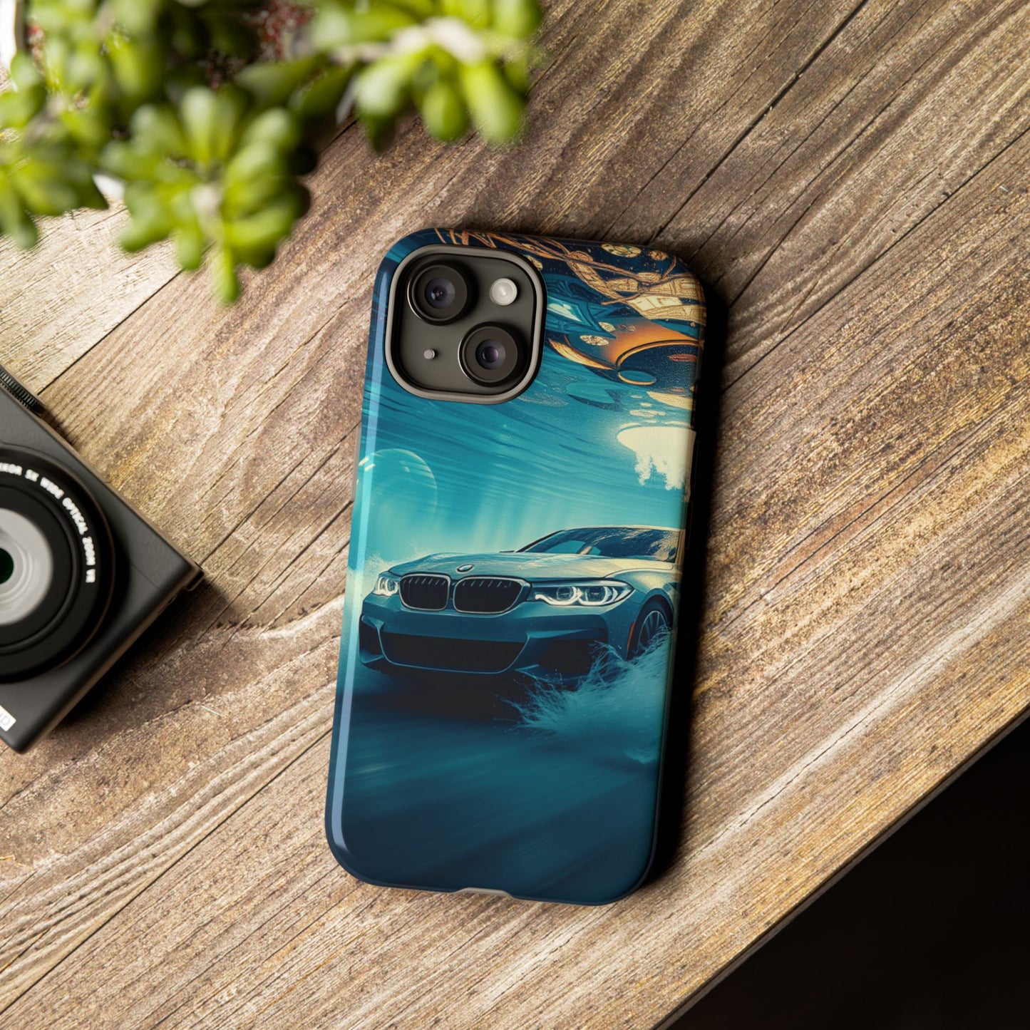 Motorsport Wave Rider Tough Phone Case