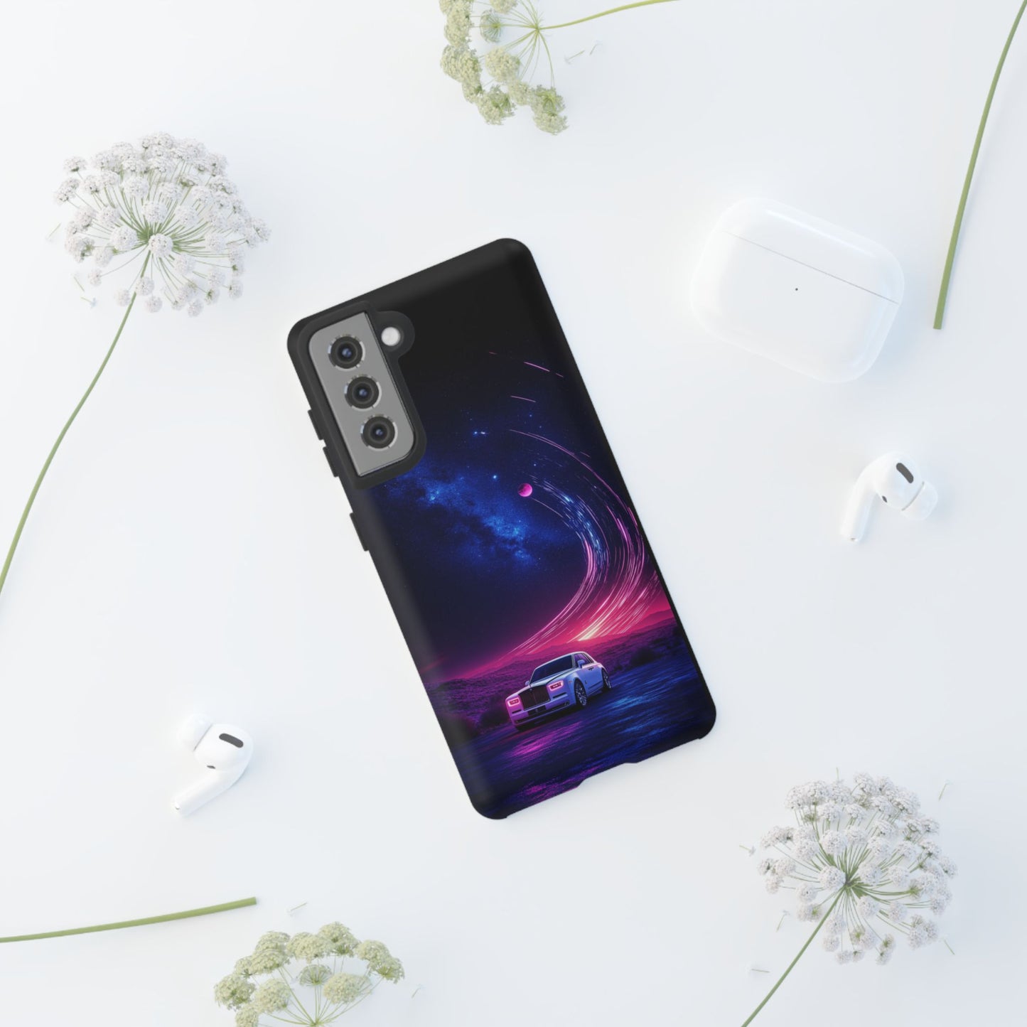 Galactic Getaway Tough Phone Case