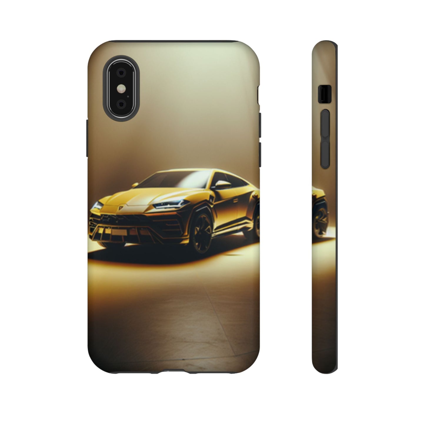 The Golden Predator Tough Phone Case