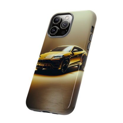 The Golden Predator Tough Phone Case