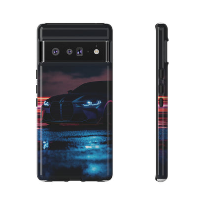 Midnight Blitz Tough Phone Case