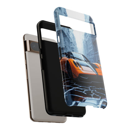 Driving Through Shattered Glass Tough Phone Case