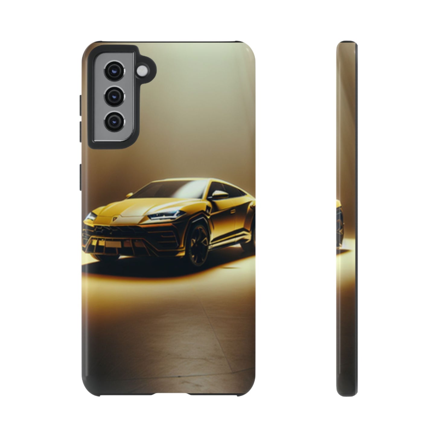 The Golden Predator Tough Phone Case