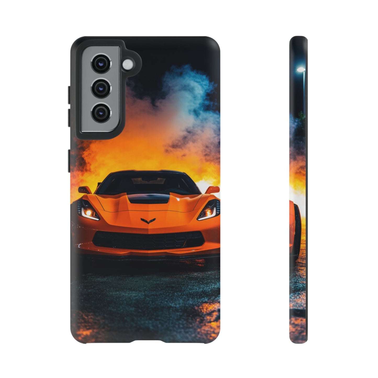 Angry Stingray Tough Phone Case