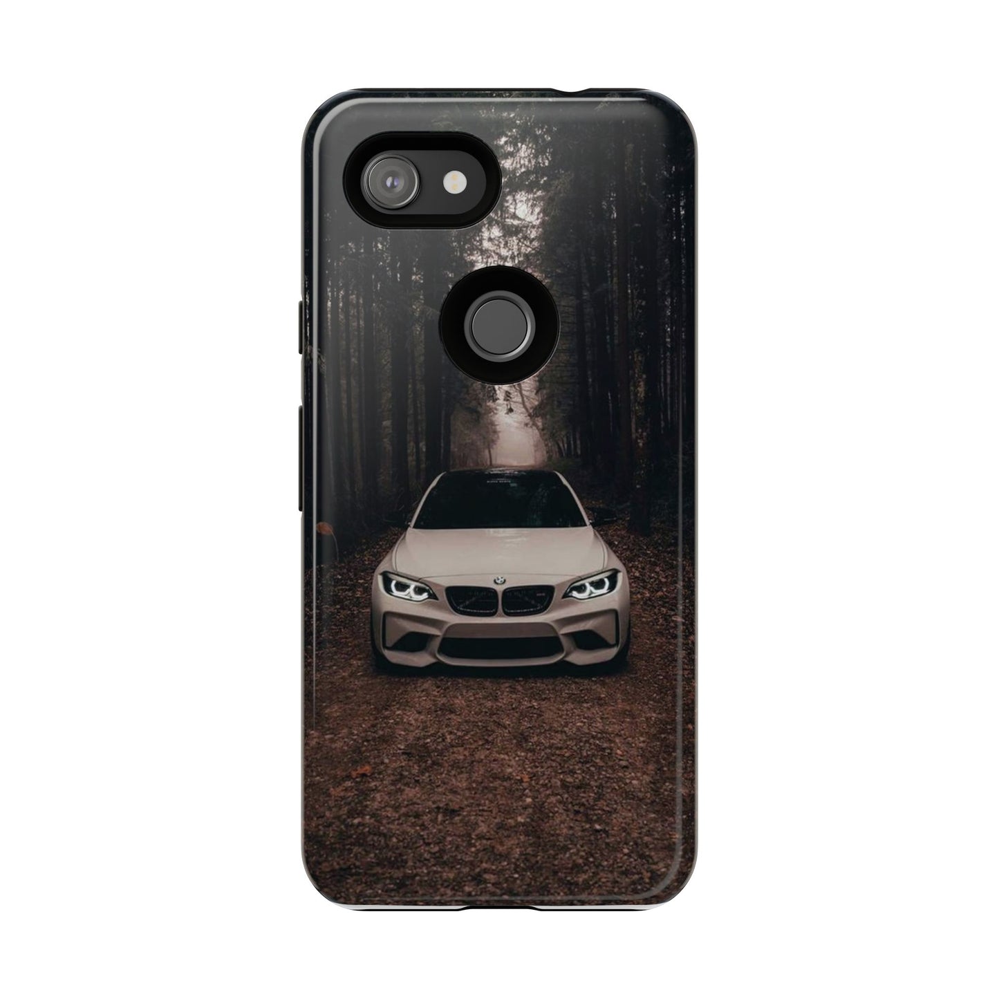 Shadowy Woods Tough Phone Case