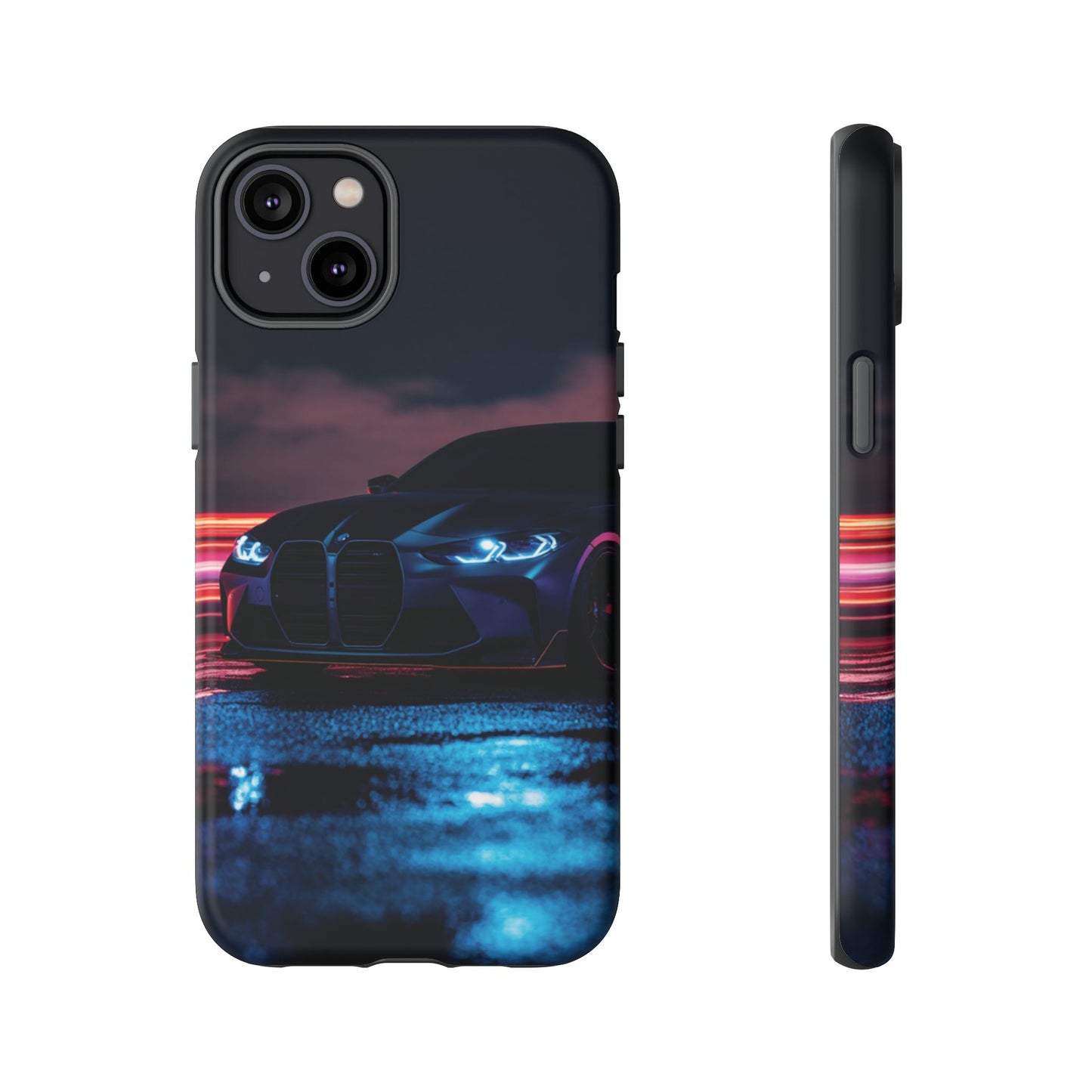 Midnight Blitz Tough Phone Case