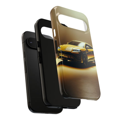 The Golden Predator Tough Phone Case