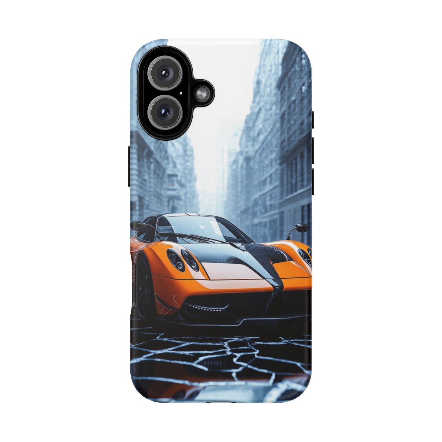 Driving Through Shattered Glass Tough Phone Case