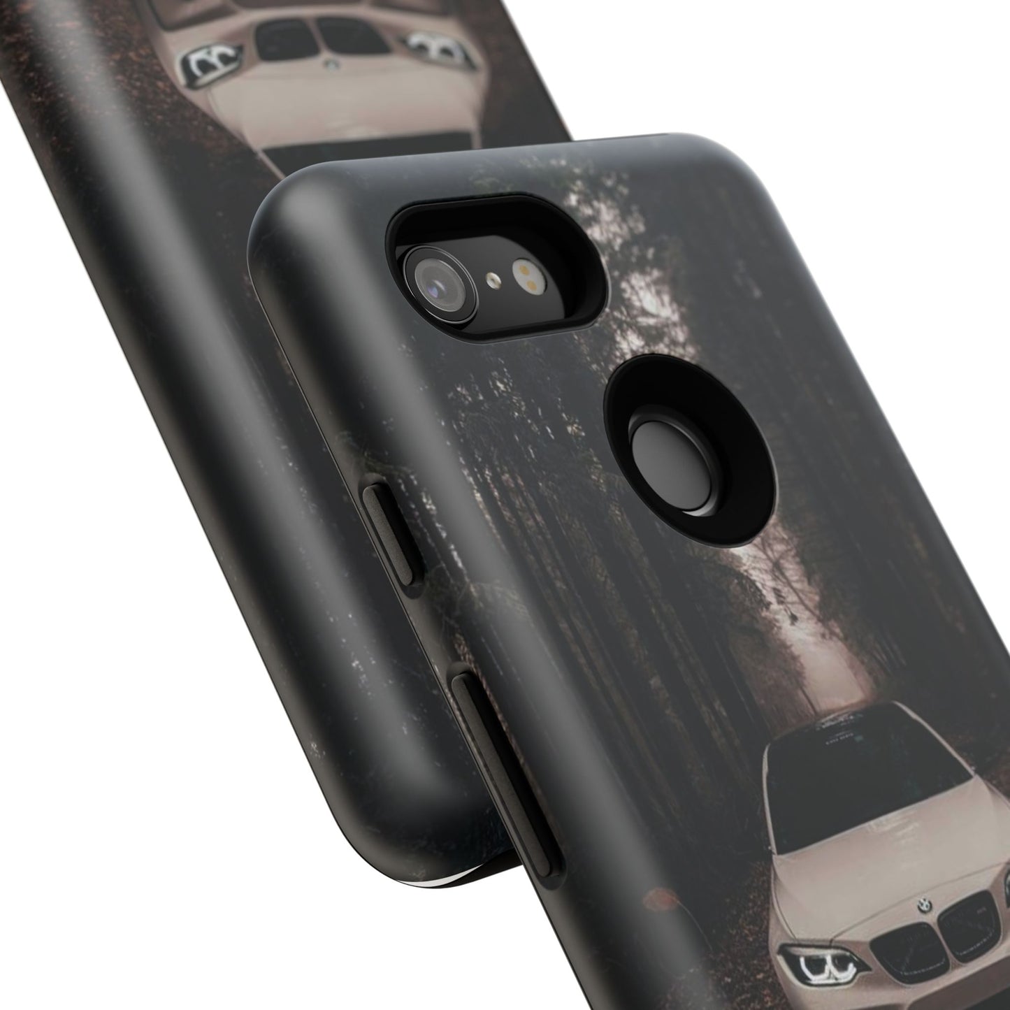 Shadowy Woods Tough Phone Case