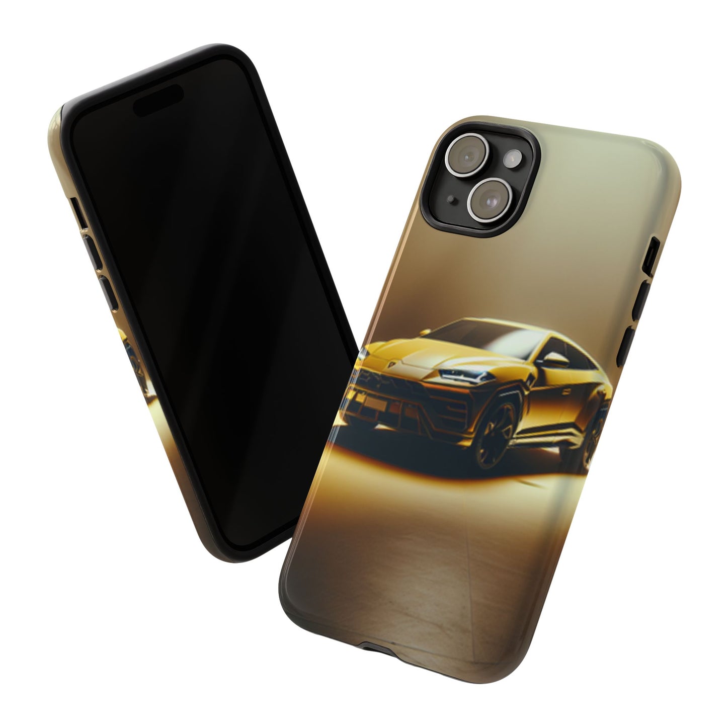 The Golden Predator Tough Phone Case