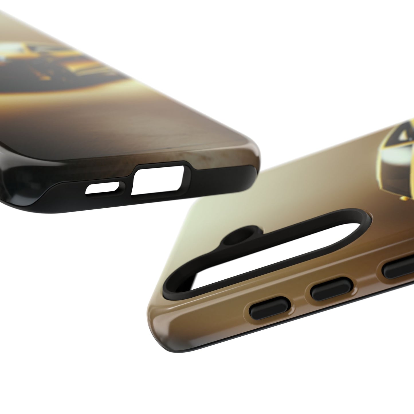 The Golden Predator Tough Phone Case